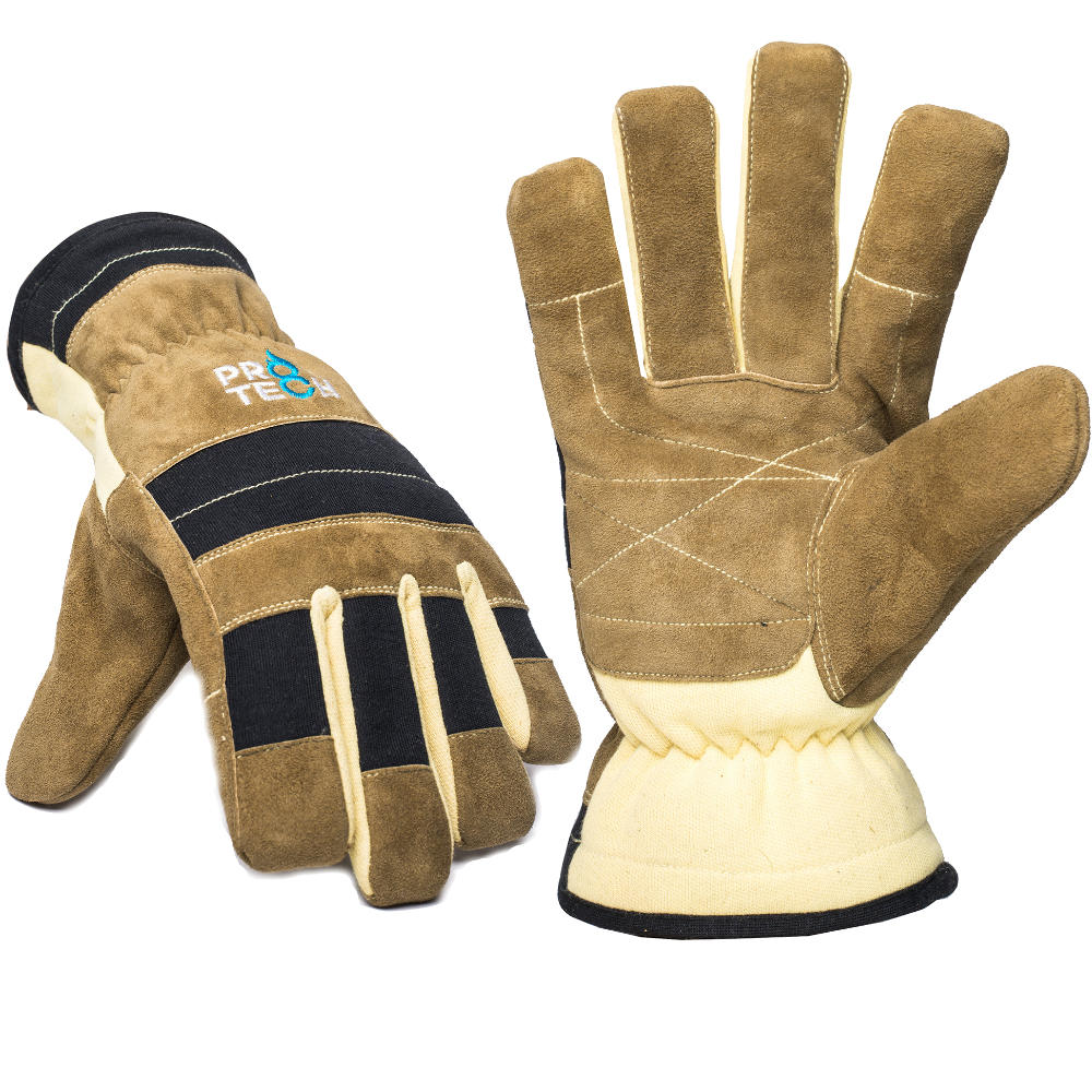 Pro-Tech 8 Titan Firefighting Gloves - Click Image to Close