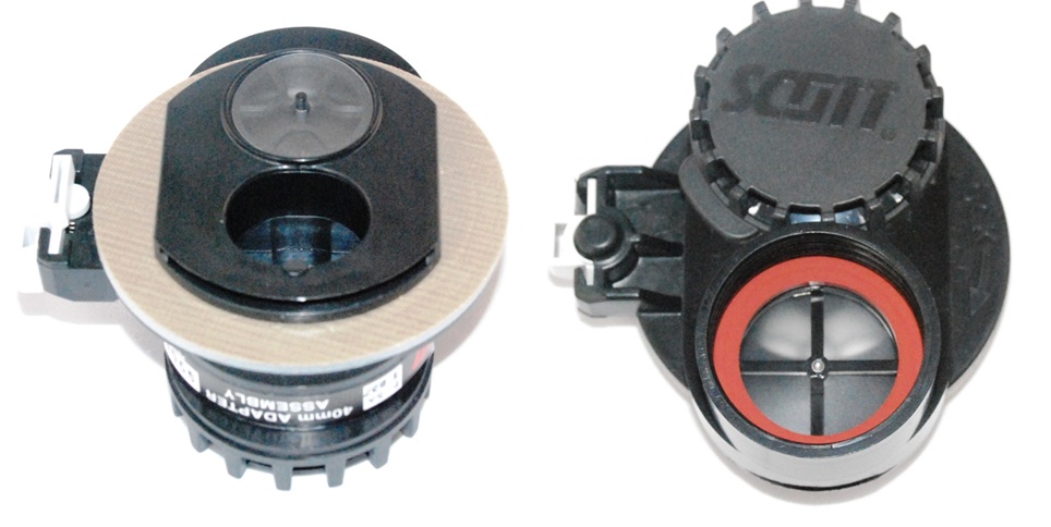 Scott 40mm Adapter, NON-CBRN Rated