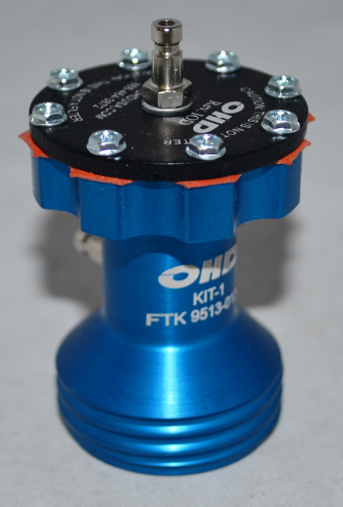 OHD Quantifit Fit Tester Kit 1 40mm Adapter