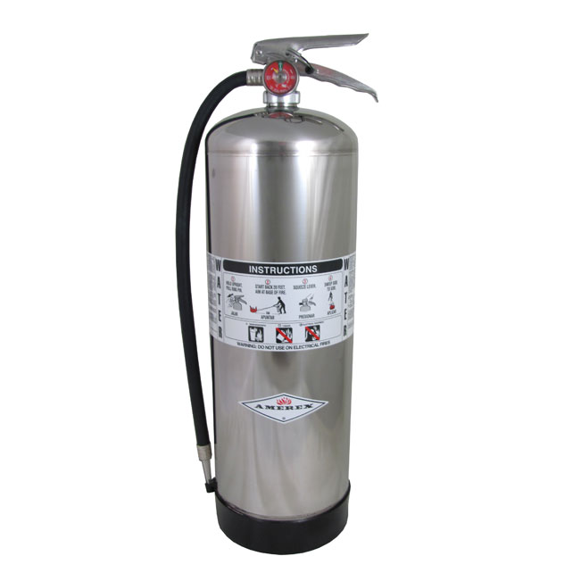 Amerex: Model 240 2.5 Gallon Pressurized Water Extinguisher