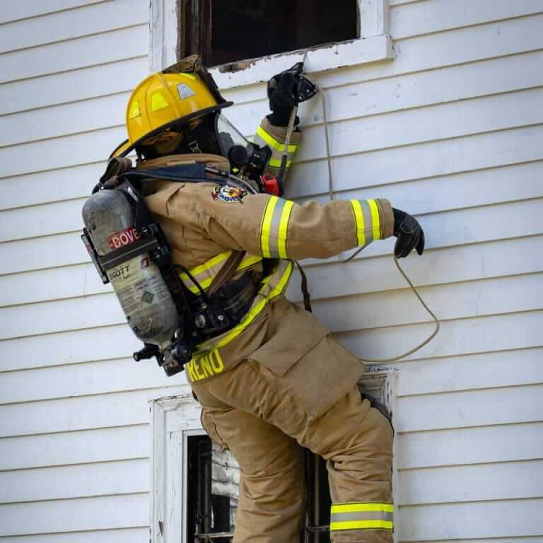 Sterling Stealth Personal Rescue System: Your Firefighter’s Trusted Escape Plan!