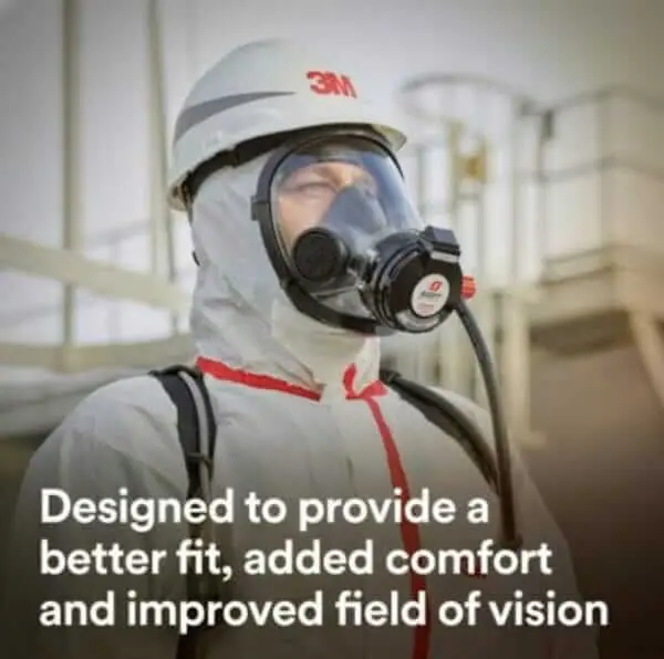 3M Scott AV3000 Facepiece,