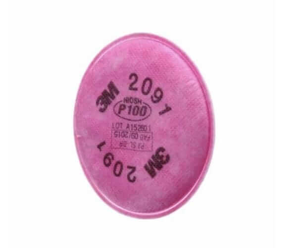 3M™2091 Particulate Filter P100