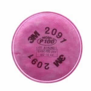 3M™2091 Particulate Filter P100
