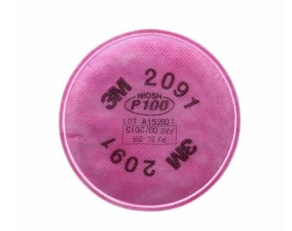 3M™2091 Particulate Filter P100