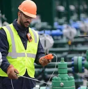 Testing a gas detector