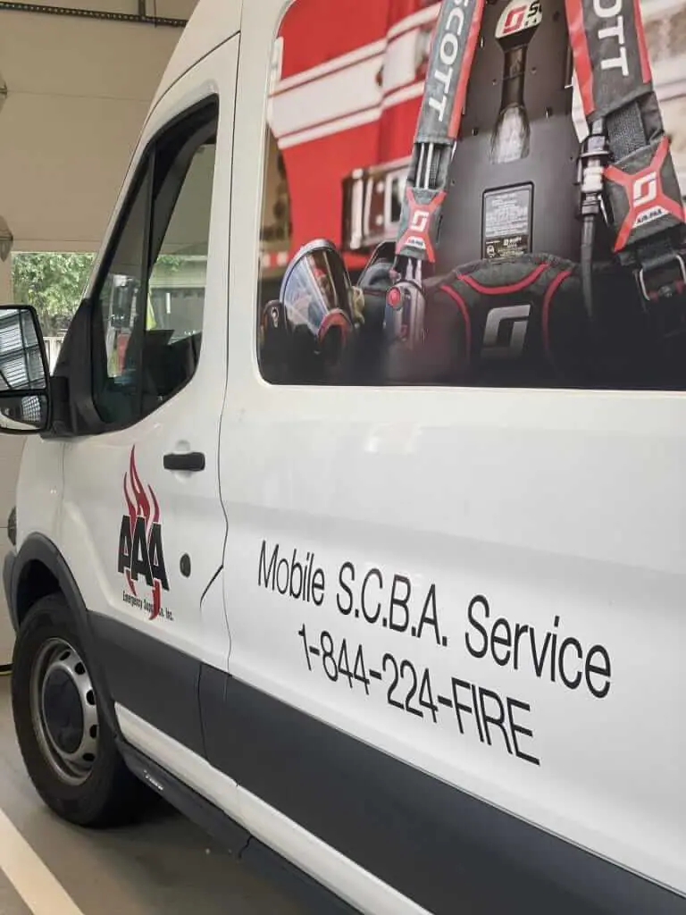 SCBA Mobile Unit