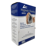 Leader Hygienic Cleaning Wipes-Side View