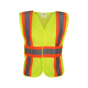 Neon Yellow Safety Vest