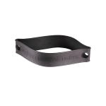 Black Rubber Helmet Strap