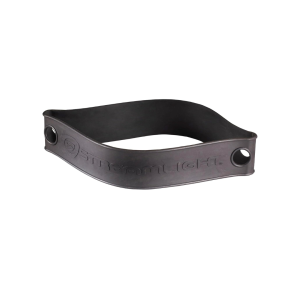 Black Rubber Helmet Strap